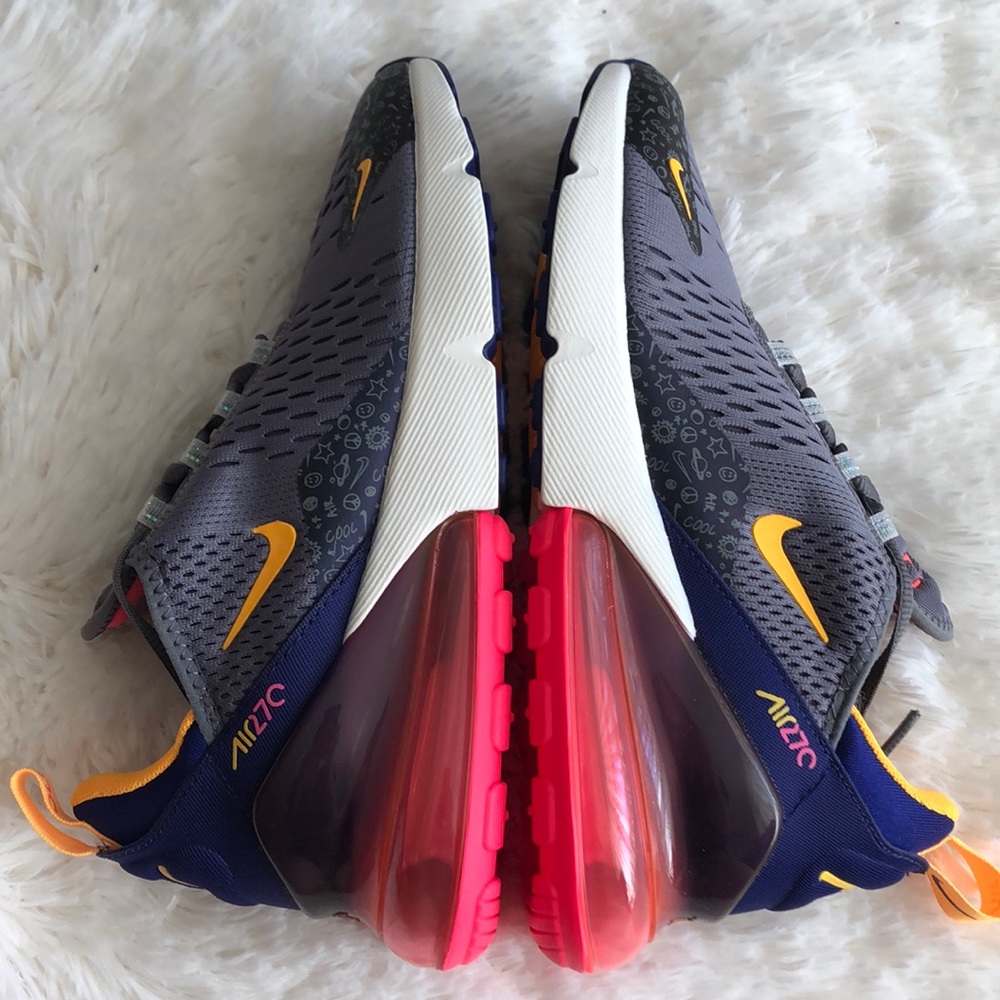 NIKE AIR MAX 270 SNEAKERS - Picture 5 of 8